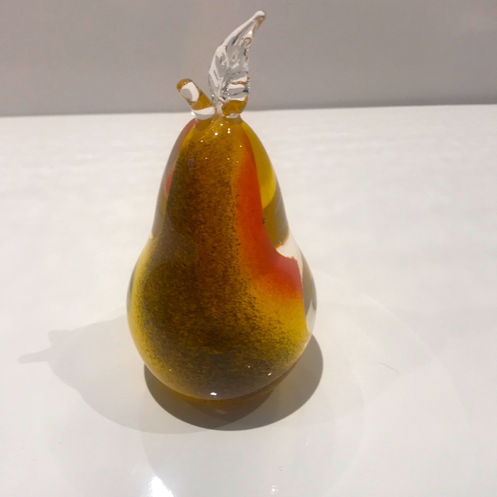 Glass Pear